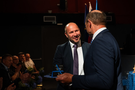 minister za infrastrukturo in energetiko ter podpredsednik Vlade Jernej Vrtovec